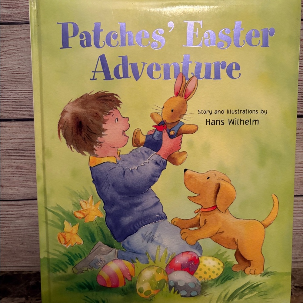 Patches' Easter Adventure Children's Book